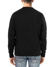 NORTH SAILS PATCH Crewneck sweatshirt black - Sweatshirts - 2