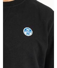 NORTH SAILS PATCH Crewneck sweatshirt black - Sweatshirts - 3