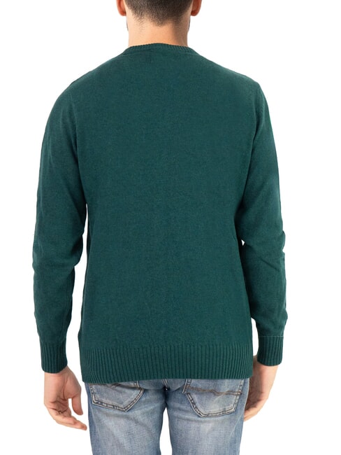 N|S Melange crew neck sweater Mediterranean - Men's Sweaters
