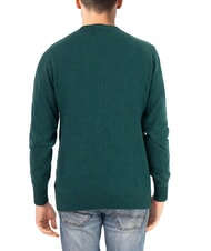NORTH SAILS N|S Melange crew neck sweater Mediterranean - Men's Sweaters - 2