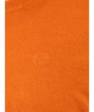 NORTH SAILS N|S Crew neck sweater with logo embroidery gold flame - Men's Sweaters - 3