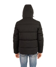 NORTH SAILS PADDED Medium-length hooded down jacket black - Men's down jackets - 2