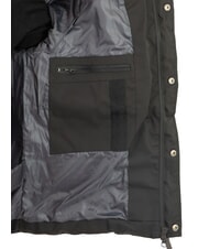 NORTH SAILS PADDED Medium-length hooded down jacket black - Men's down jackets - 4