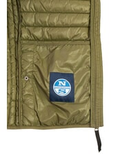 NORTH SAILS PADDED Padded jacket with hood ivy green - Men's down jackets - 4