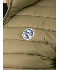 NORTH SAILS PADDED Padded jacket with hood ivy green - Men's down jackets - 3
