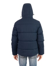 NORTH SAILS PADDED Medium-length hooded down jacket navy blue - Men's down jackets - 2