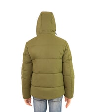 NORTH SAILS PADDED Medium-length hooded down jacket ivy green - Men's down jackets - 2