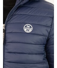 NORTH SAILS PADDED Padded jacket with hood navy blue - Men's down jackets - 3