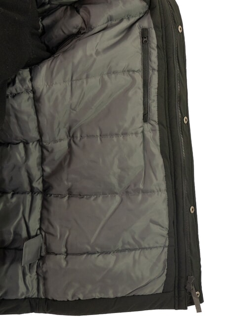 LIGHT SOFT Long jacket with hood black - Men's Jackets