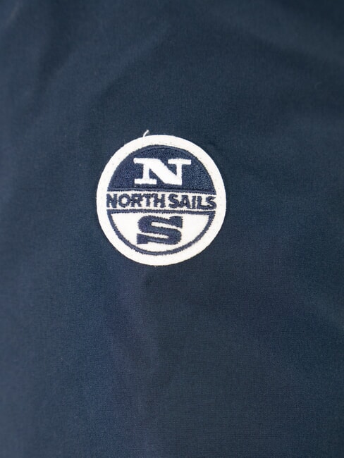 SOFTSHELL Hooded bomber jacket navy blue - Men's Jackets