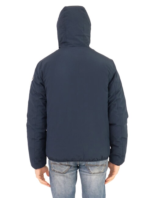 SOFTSHELL Hooded bomber jacket navy blue - Men's Jackets