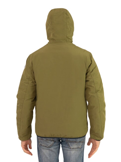 SOFTSHELL Hooded bomber jacket ivy green - Men's Jackets