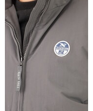 NORTH SAILS BOMBER Full zip bomber jacket asphalt - Men's Jackets - 3