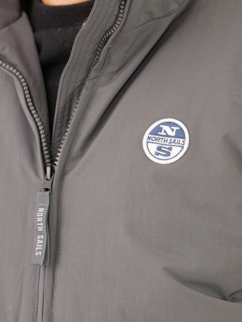 BOMBER Full zip bomber jacket asphalt - Men's Jackets