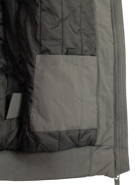 BOMBER Full zip bomber jacket asphalt - Men's Jackets