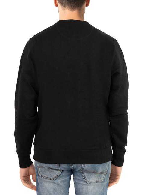 PATCH Crewneck sweatshirt black - Sweatshirts