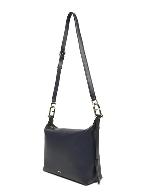 TONIE Leather shoulder bag with shoulder strap Mediterranean - Women’s Bags