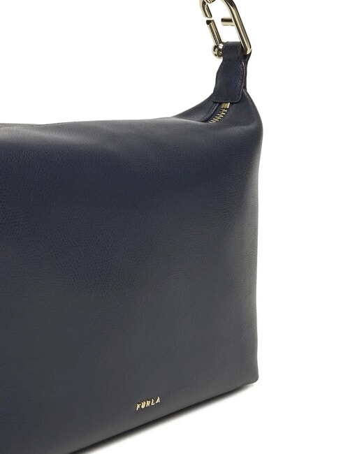 TONIE Leather shoulder bag with shoulder strap Mediterranean - Women’s Bags