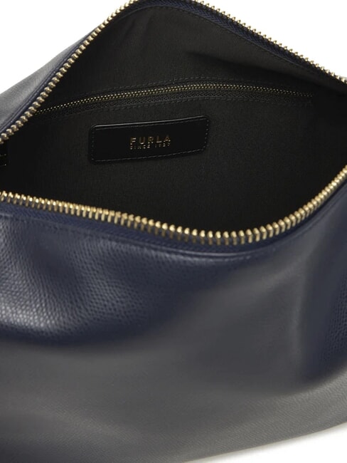 TONIE Leather shoulder bag with shoulder strap Mediterranean - Women’s Bags