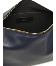 FURLA TONIE Leather shoulder bag with shoulder strap Mediterranean - Women’s Bags - 6