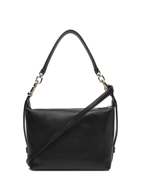 TONIE Small leather bag with shoulder strap Black - Women’s Bags
