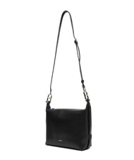 FURLA TONIE Small leather bag with shoulder strap Black - Women’s Bags - 3