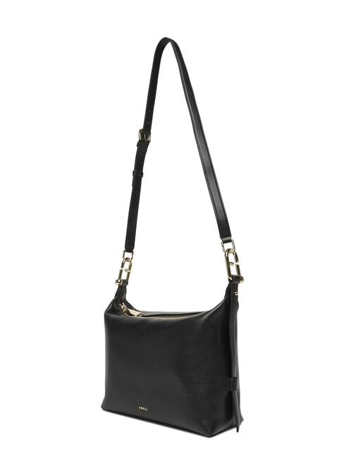 TONIE Leather shoulder bag with shoulder strap Black - Women’s Bags