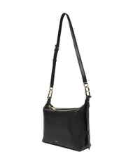 FURLA TONIE Leather shoulder bag with shoulder strap Black - Women’s Bags - 4