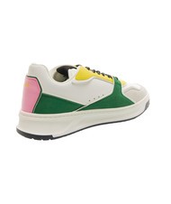 PIQUADRO URBAN  Sneakers green/beige - Men’s shoes - 3