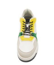PIQUADRO URBAN  Sneakers green/beige - Men’s shoes - 5