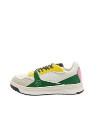 PIQUADRO URBAN  Sneakers green/beige - Men&rsquo;s shoes - 2
