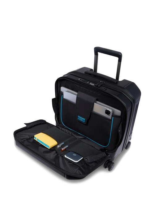 PQ-LIGHT Pilot trolley with 15.6" laptop holder matte black - Trolley Pilot Case - Buy Online!