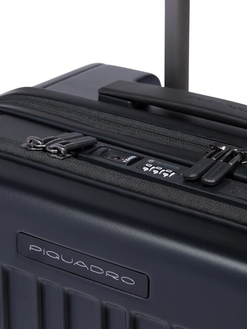PQ-LIGHT Pilot trolley with 15.6" laptop holder matte black - Trolley Pilot Case - Buy Online!