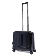 PIQUADRO PQ-LIGHT Pilot trolley with 15.6" laptop holder matte black - Trolley Pilot Case - Buy Online! - 5