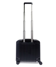 PIQUADRO PQ-LIGHT Pilot trolley with 15.6" laptop holder matte black - Trolley Pilot Case - Buy Online! - 6