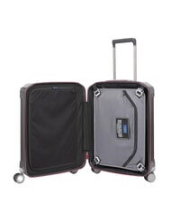 PIQUADRO PQ-LIGHT Ultra slim cabin trolley grey/red - Hand luggage - 2