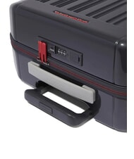 PIQUADRO PQ-LIGHT Ultra slim cabin trolley grey/red - Hand luggage - 3