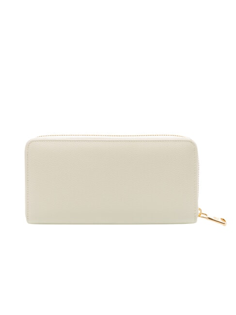 BASIC Zip-around leather wallet white - Women&rsquo;s Wallets