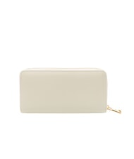 BRACCIALINI BASIC Zip-around leather wallet white - Women&rsquo;s Wallets - 3