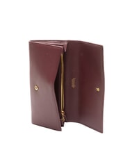BRACCIALINI BASIC Leather continental wallet burgundy - Women&rsquo;s Wallets - 2