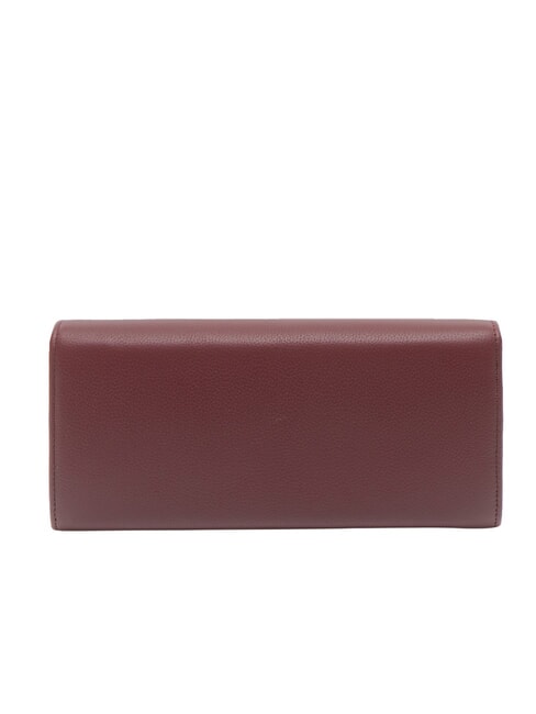 BASIC Leather continental wallet burgundy - Women&rsquo;s Wallets