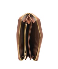 BRACCIALINI BASIC Zip-around leather wallet brown - Women&rsquo;s Wallets - 2