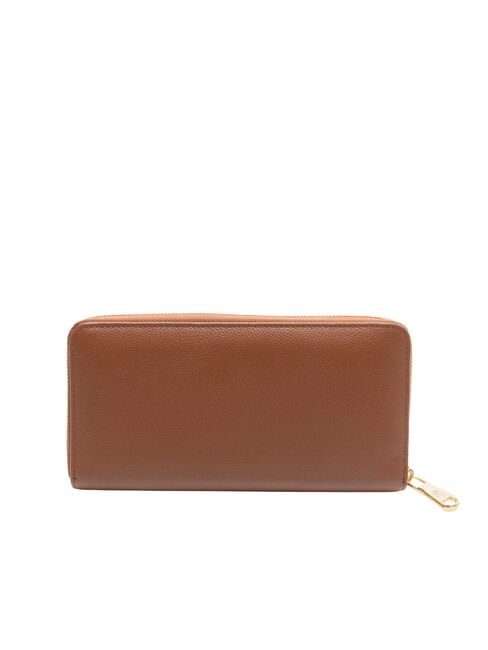 BASIC Zip-around leather wallet brown - Women&rsquo;s Wallets