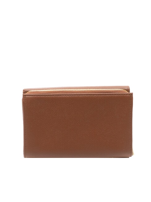 BASIC Medium leather wallet brown - Women&rsquo;s Wallets