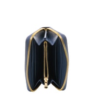 BRACCIALINI BASIC Small zip-around leather wallet blue - Women&rsquo;s Wallets - 2