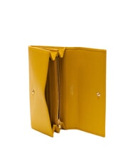 BRACCIALINI BASIC Large continental leather wallet yellow - Women&rsquo;s Wallets - 2