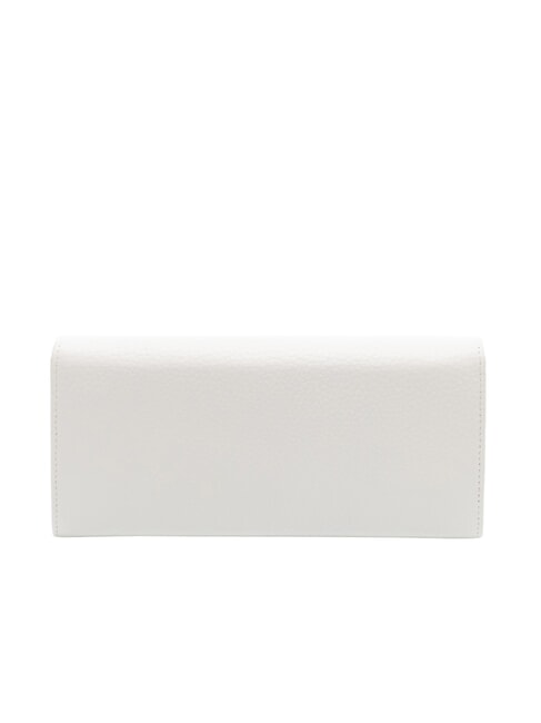 BASIC Large continental leather wallet white - Women&rsquo;s Wallets