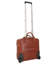 THE BRIDGE STORY Leather pilot trolley for 13" laptop - Trolley Pilot Case - Buy Online!