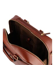 THE BRIDGE STORY Leather pilot trolley for 13" laptop BROWN - Trolley Pilot Case - Buy Online! - 5