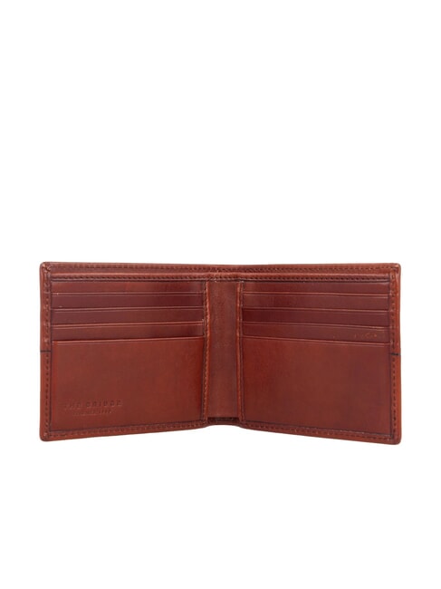 VESPUCCI 8cc leather wallet BROWN - Men&rsquo;s Wallets